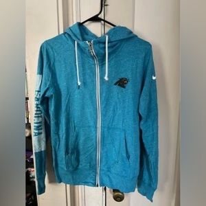 Women’s Nike Carolina Panther hoodie